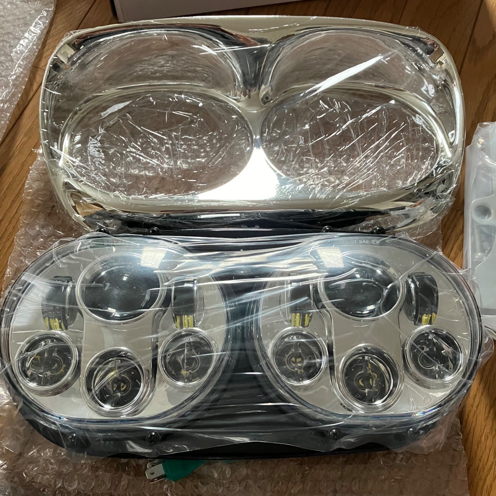 ハーレー ロードグライド LED ヘッドライト ハーレー