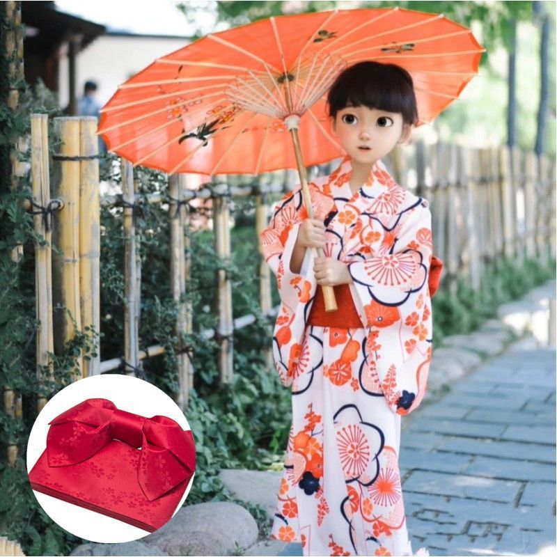 浴衣セット 子供浴衣