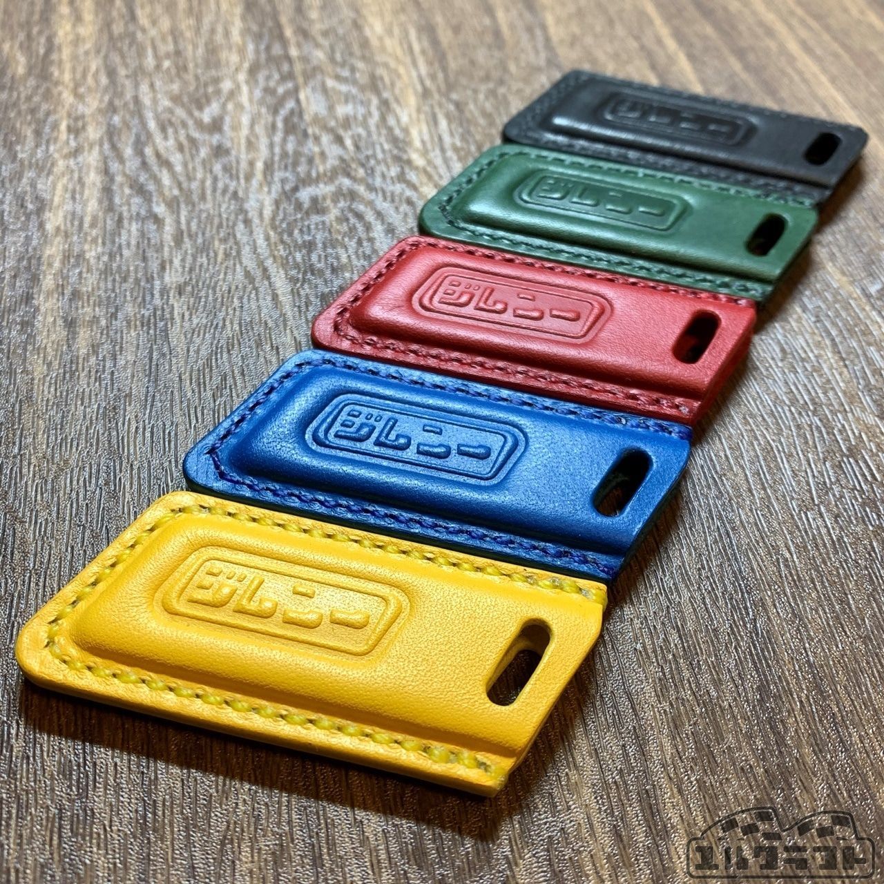 エネキーケース　ジムニー　リング付き　ライム　エネオス決済ツール　エネキーホルダ