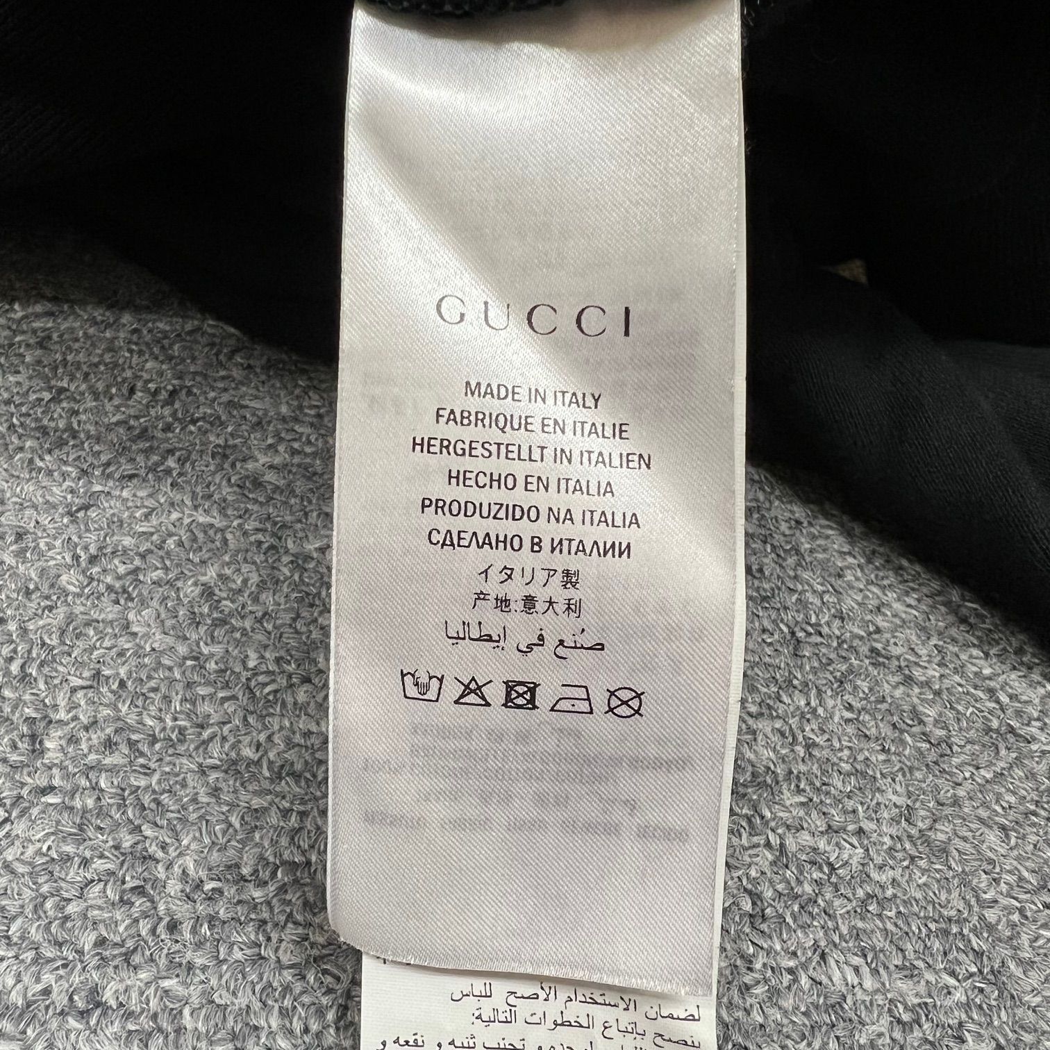 国内正規 GUCCI ヴィンテージ ロゴ スウェット トレーナー 454569 X5J57 グッチ XS 70229A1