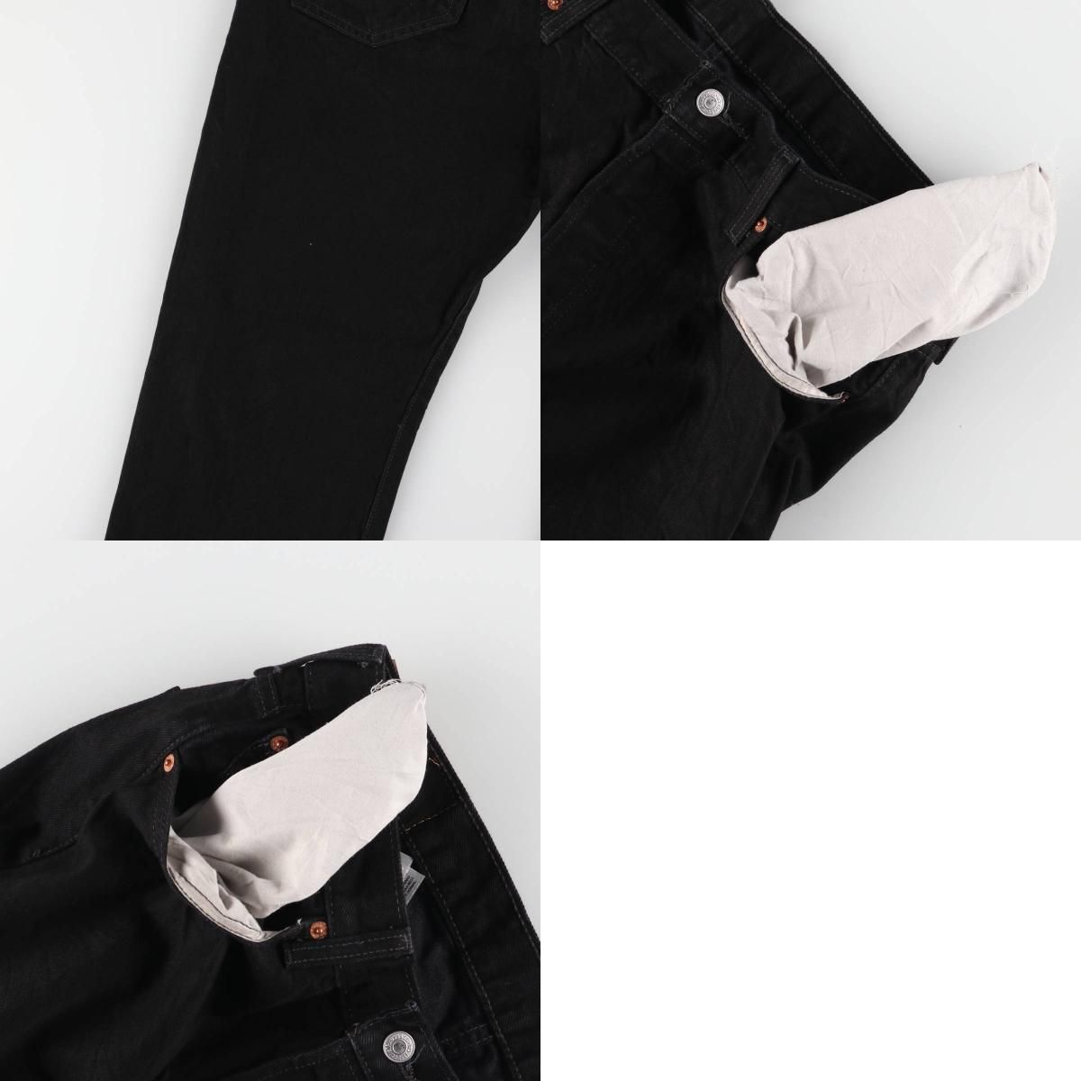 501 ブラックデニム