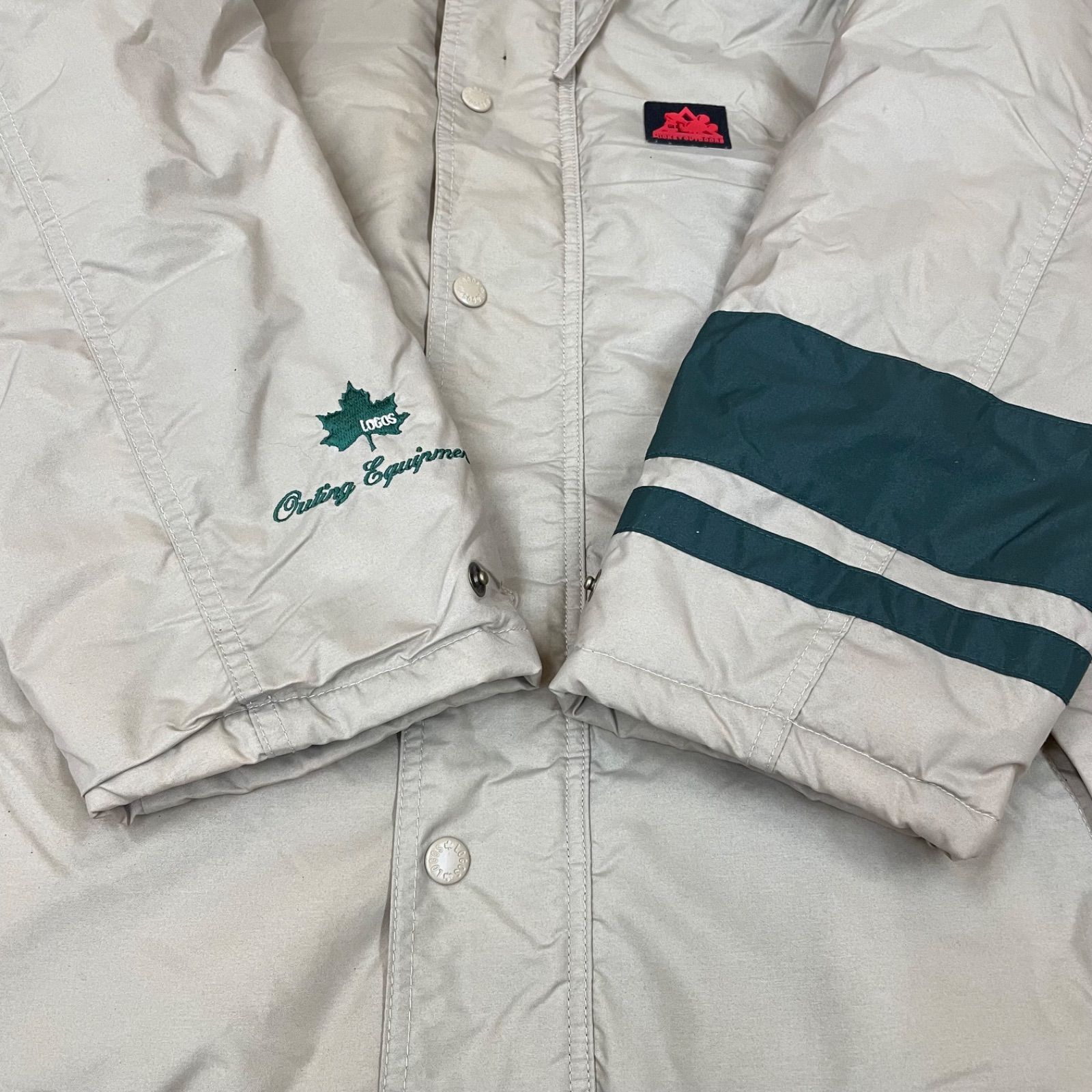 LOGOS × Disney MICKEY OUTDOORS M/Oウォームアップロングコート 