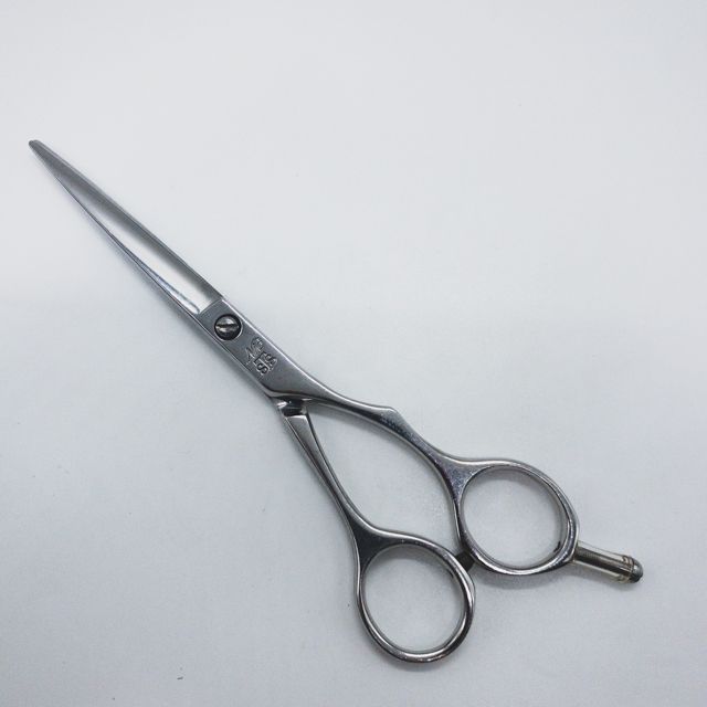 ステンレススチール 散髪用シザー 約6インチ