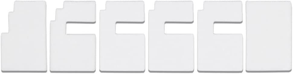 交換用廃インクパッド セット[A] XP700 6枚セット 互換品 EP-706A EP-707A EP-708A EP-709A 対応 EPSONプリンター対応 EPSON社 交換パッド 廃インク吸収帯×1回分 自分で交換 DIY (交換用廃インクパッドのみ