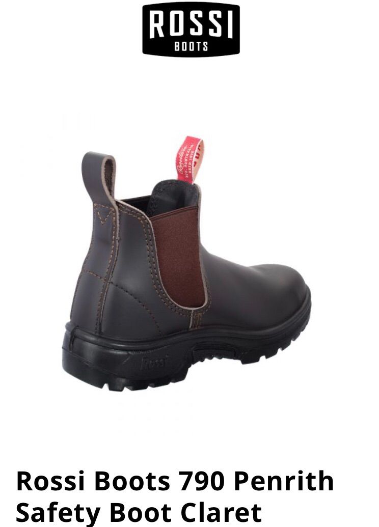 ROSSI 700 TROJAN ロッシ セーフティーブーツ Rossi 700 Trojan Safety