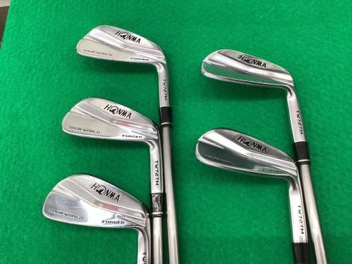 本間ゴルフ TOUR WORLD TW727M FORGED 6S アイアンセット IR VIZARD IB105 フレックスS メンズ 男性用 右利き 右用 Cランク ゴルフクラブ