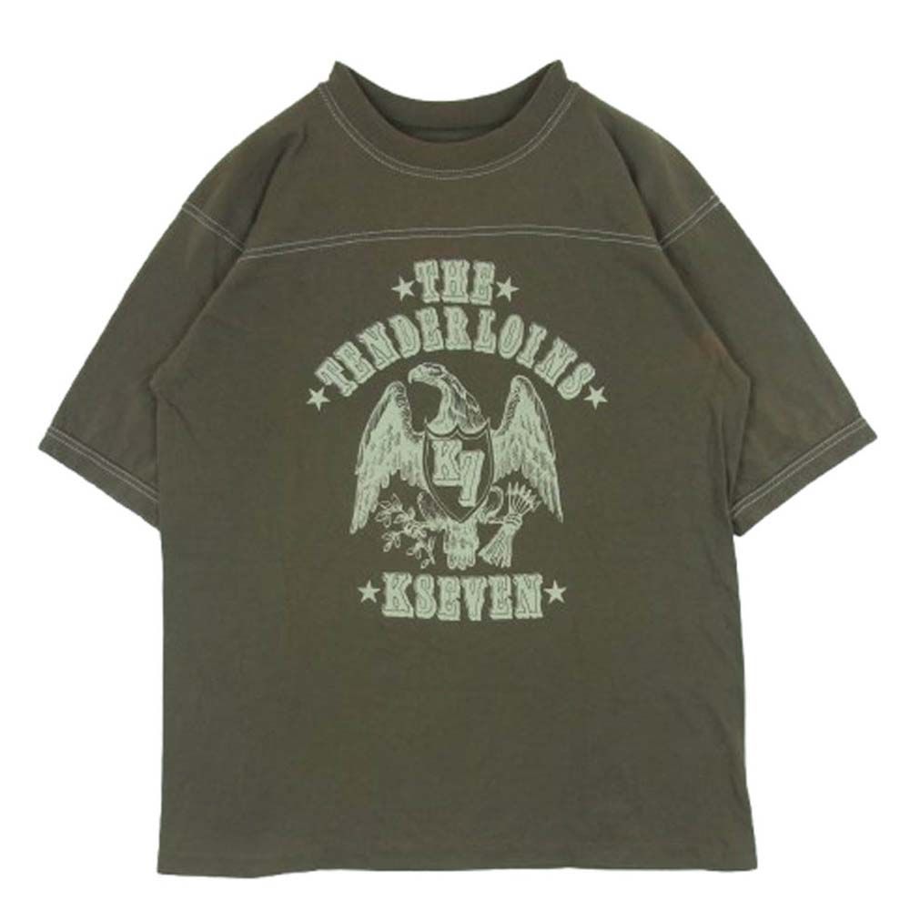 TENDERLOIN テンダーロイン T-TEE イーグル ステッチ プリント 半袖 T