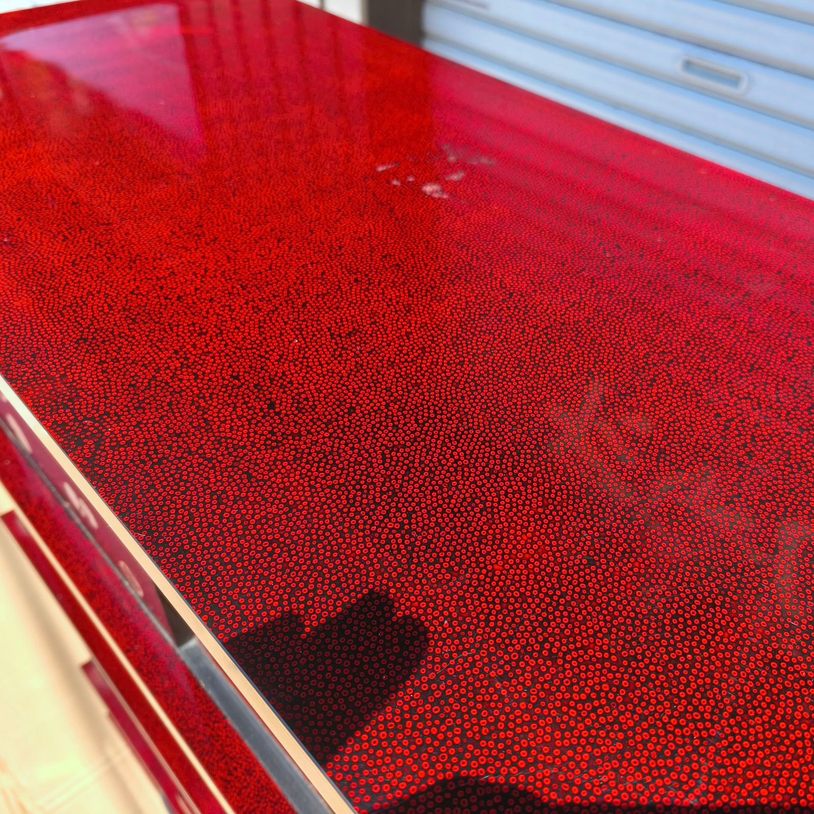 津軽七々子塗飾り棚☆希少極美品未使用品4月31日迄御値引き販売中 津軽七々子塗飾り棚☆希少極美品未使用品4月31日迄御値引き販売中