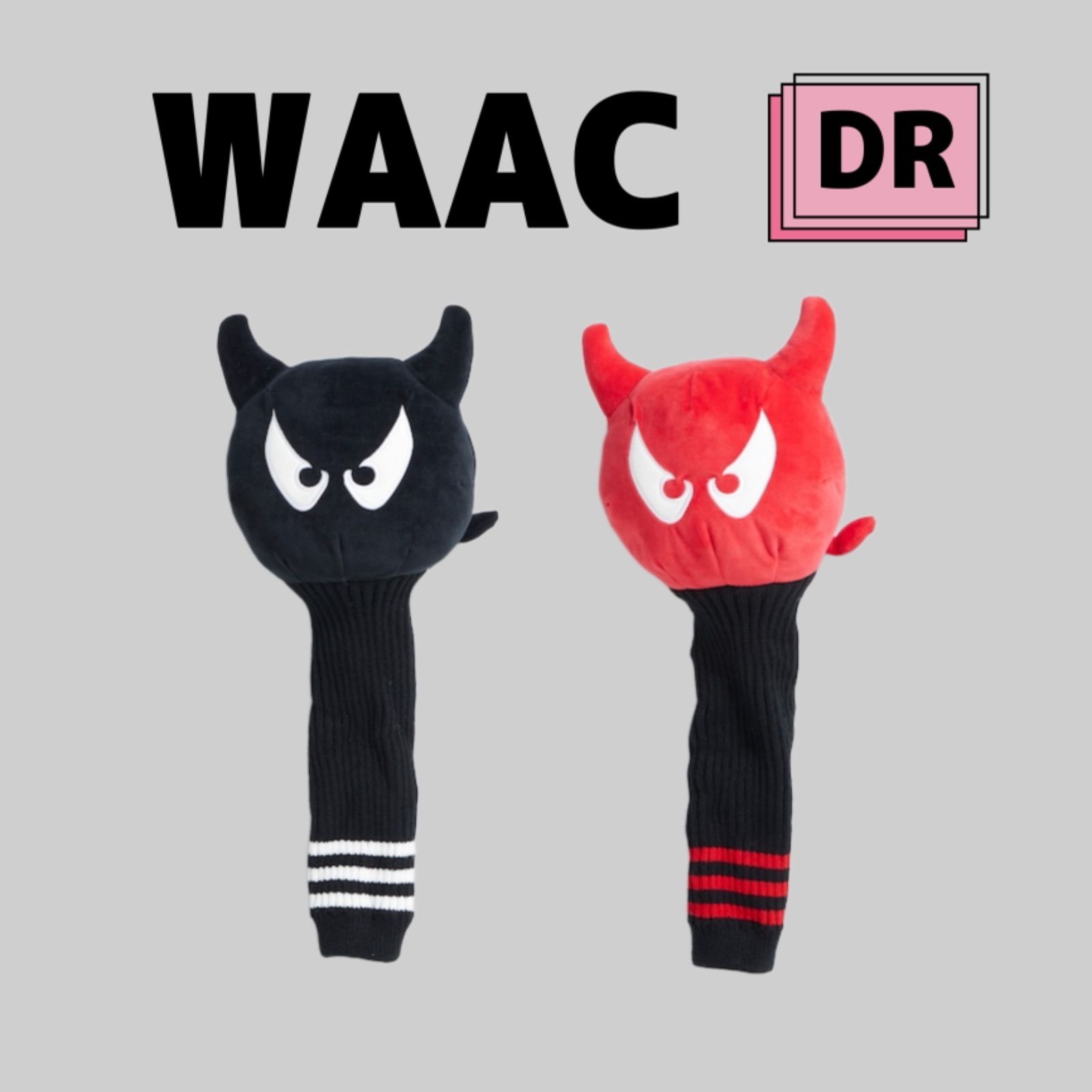 WAAC ヘッドカバー - メルカリ