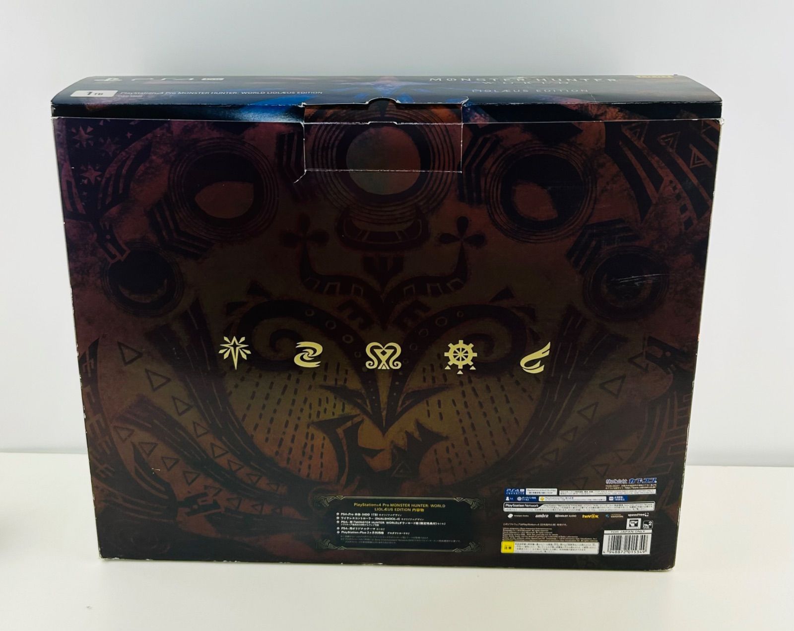 PS4 pro 1TB モンスターハンター リオレウス エディション