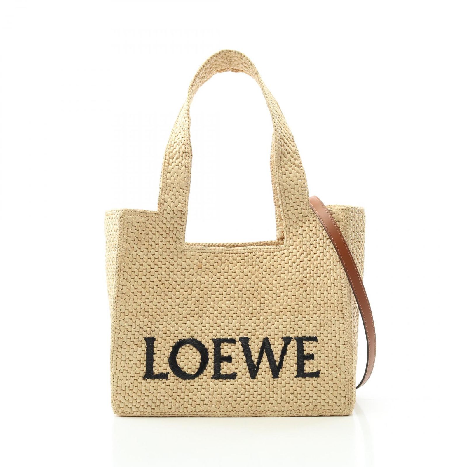 ロエベ LOEWE トートバッグ ロエベフォント ミディアム A685B61X052123 ベージュ その他 2wayトート レディース
