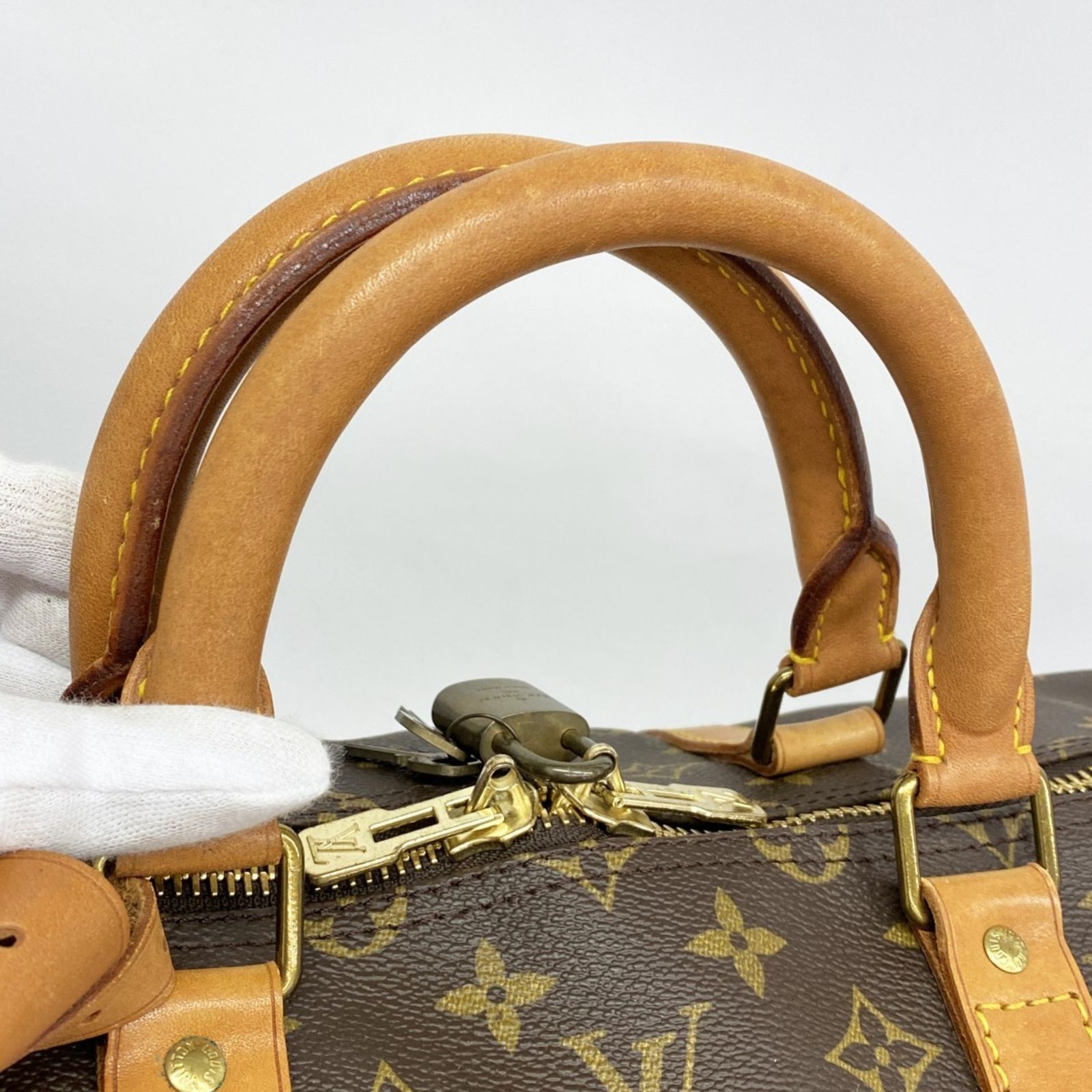 ルイヴィトン ボストンバッグ キーポル 旅行用 モノグラム