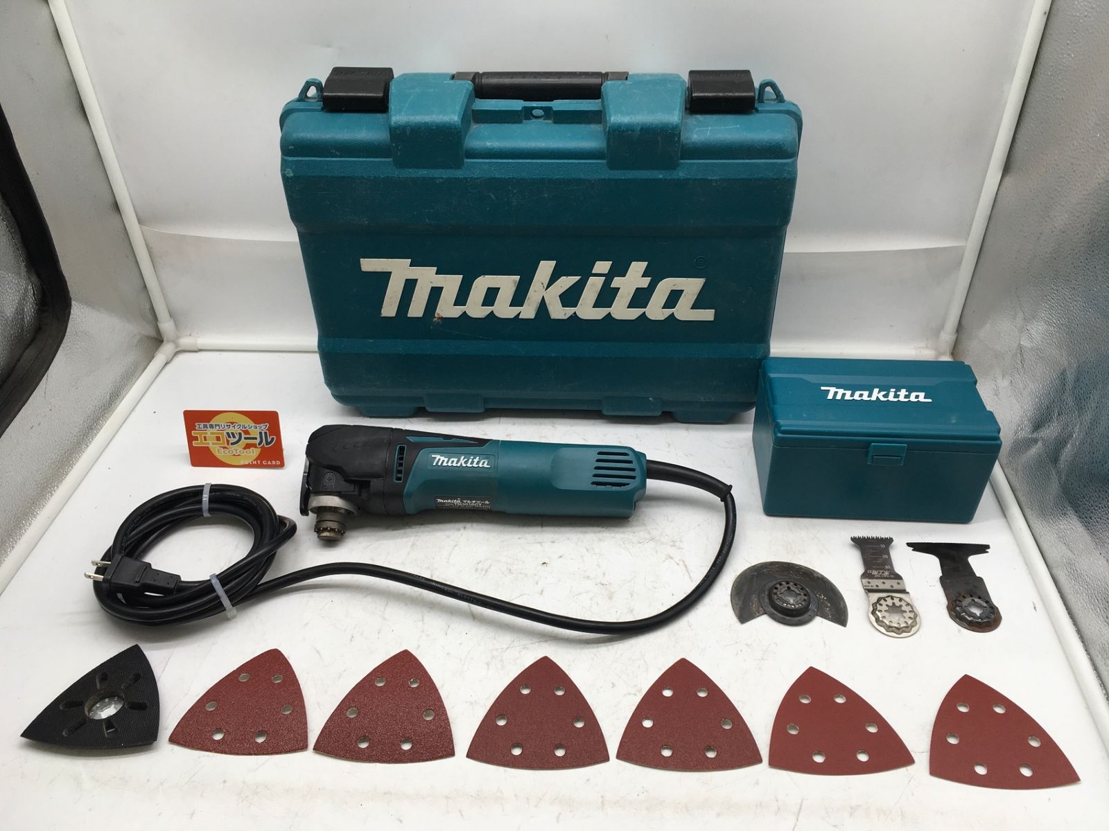 Makita|マキタ マルチツール TM3010CT ITE5YIW0SKAI エコツール岡崎インター店 M01
