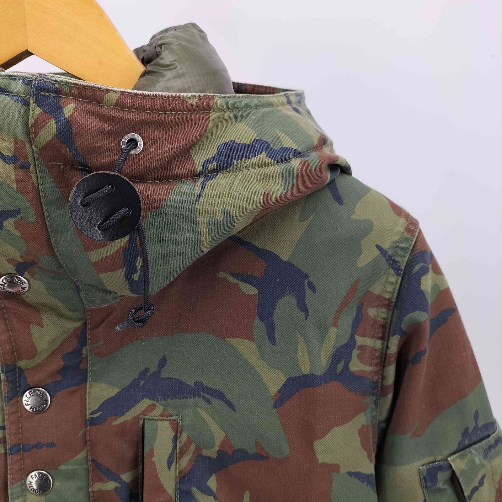 最新な NORTH THE ノースフェイスパープルレーベル FACE LABEL PURPLE Lサイズ