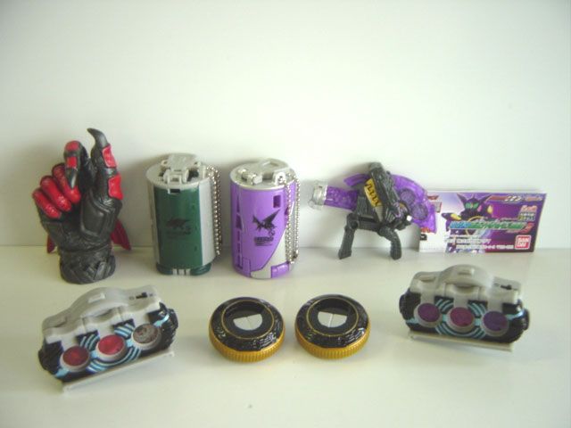 ♯Hfe07KAなりきり仮面ライダー000オーズPART3全4種 ガシャポン ♯Hfe07HAなりきり仮面ライダー000オーズPART3フルコンプ全6種
