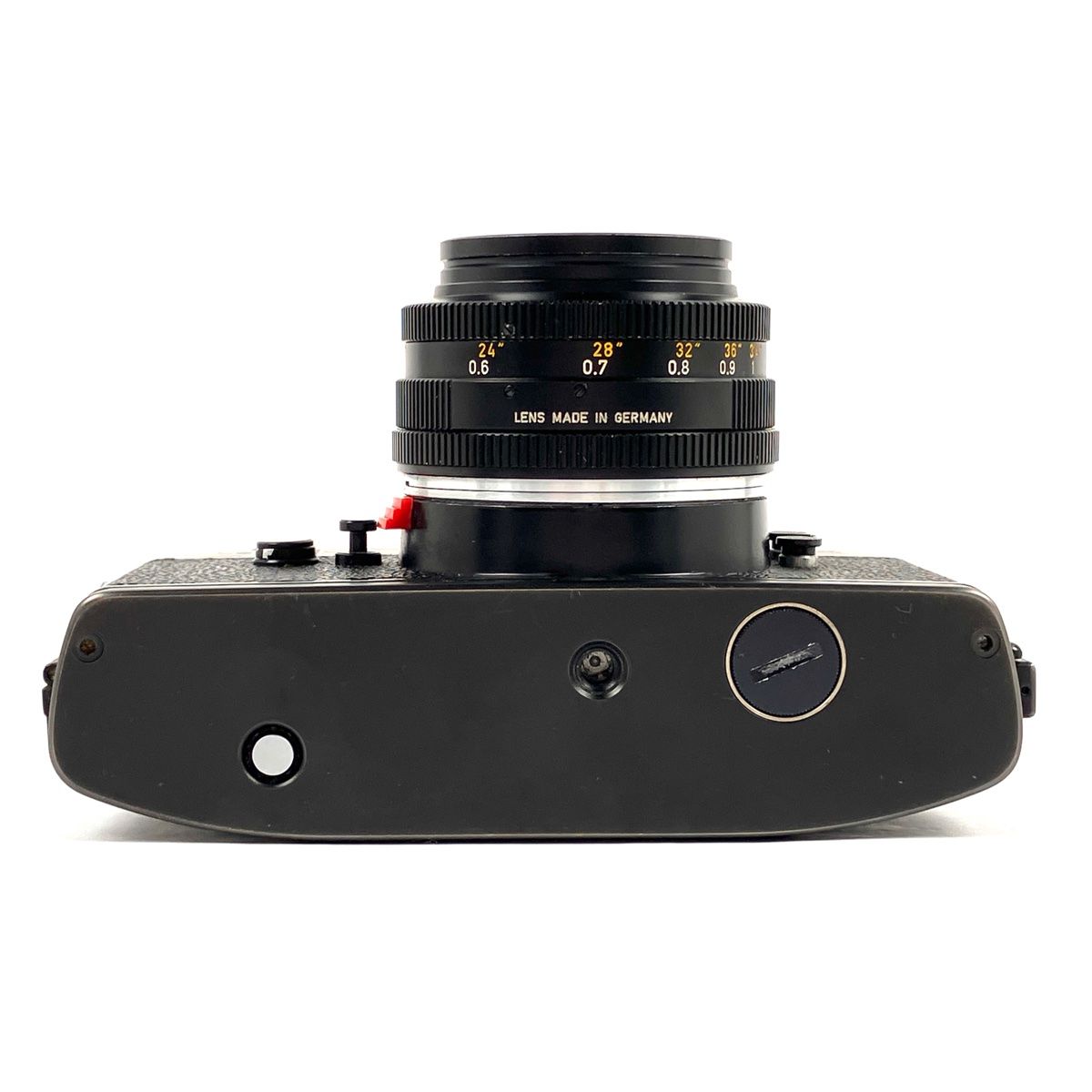 ライカ LEICA LEICAFLEX SL ブラック＋SUMMICRON-R 50mm F2 ズミクロン フィルム マニュアルフォーカス 一眼レフカメラ 【中古】