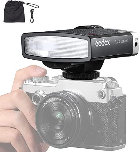 GODOX Lux Junior レトロ カメラ フラッシュ ストロボ スピード - メルカリ