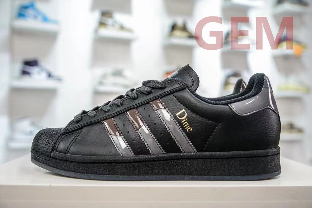 新品 adidas dime superstar adv shoes 男女兼用 - メルカリ