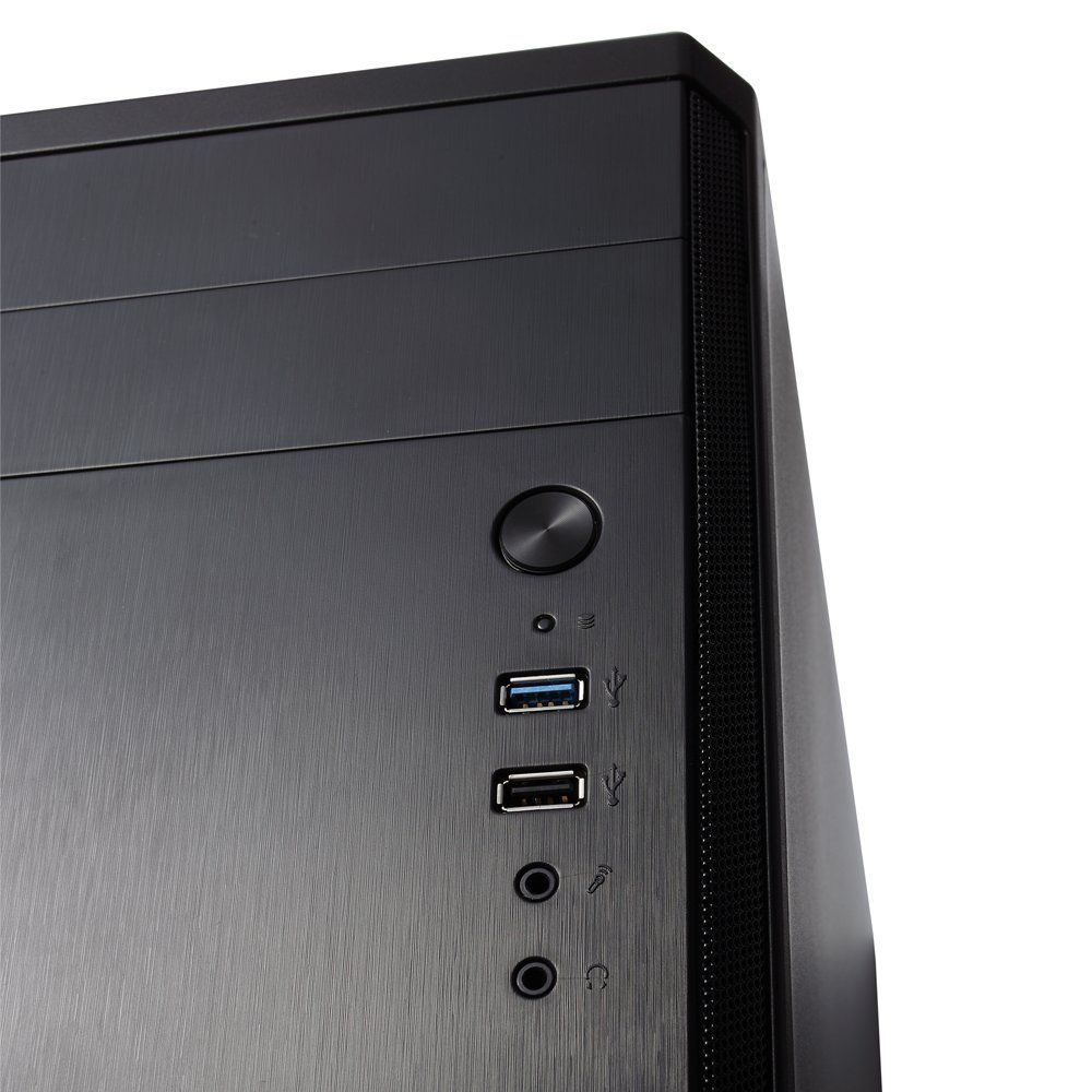 新品 Fractal Design Core 1100 マイクロタワー型PCケース CS4792 FD-CA-CORE-1100-BL