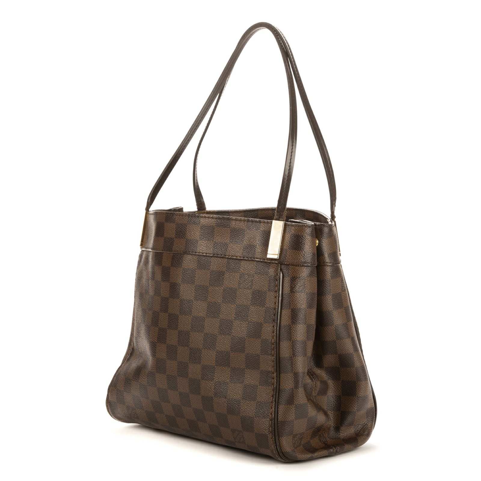 LOUIS VUITTON ルイヴィトンメアリルボーン茶色ダミエ エベヌA