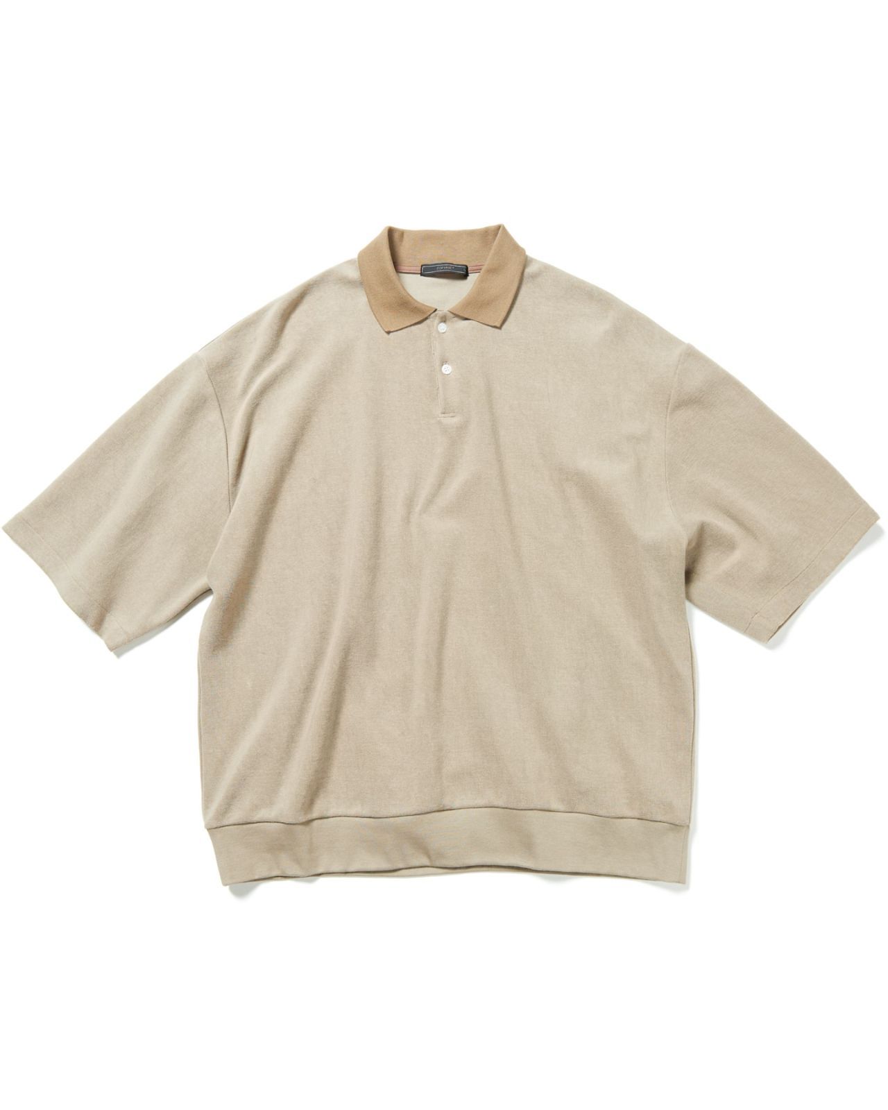 トップス SOPHNET. ALBINI ORGANIC BORDER POLO L SOPHNET. ALBINI ORGANIC PILE BAGGY POLO ポロシャツ SOPH