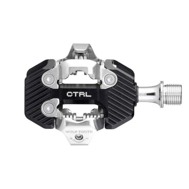 WOLF TOOTH ウルフトゥース CTRL Trail Clipless Pedal クリップレスペダル ブラック