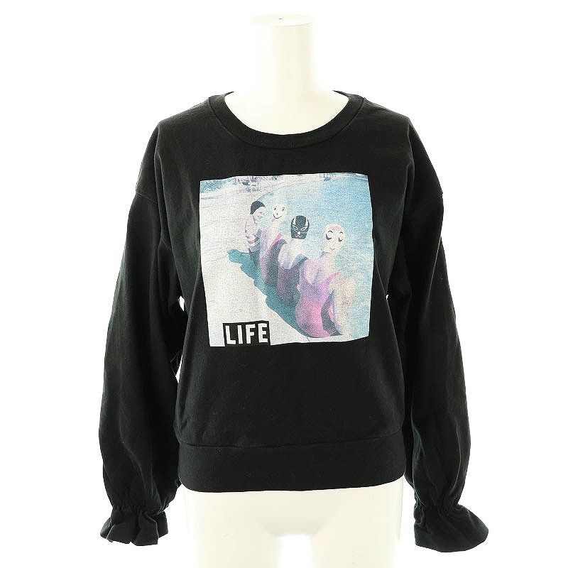 アメリヴィンテージ Ameri VINTAGE LIFE POOL PUFF LONG TEE