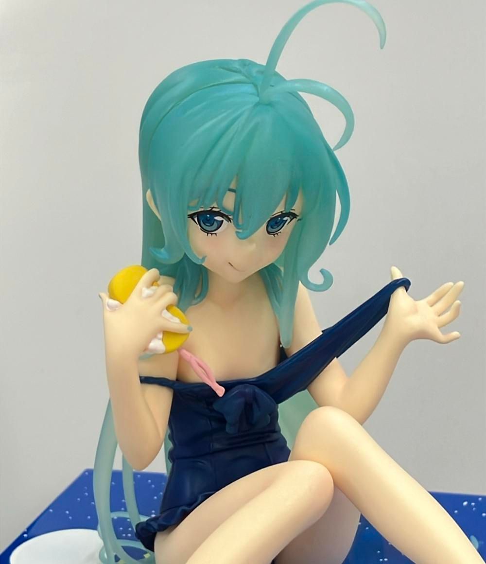 電波女と青春男 フィギュア 藤和エリオ お風呂で水着Ver.(天使の微笑み)