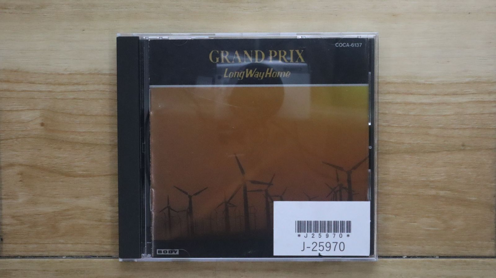 国内盤CD☆Grand Prix/GRAND PRIX□ LONG WAY HOME 【COCA6137