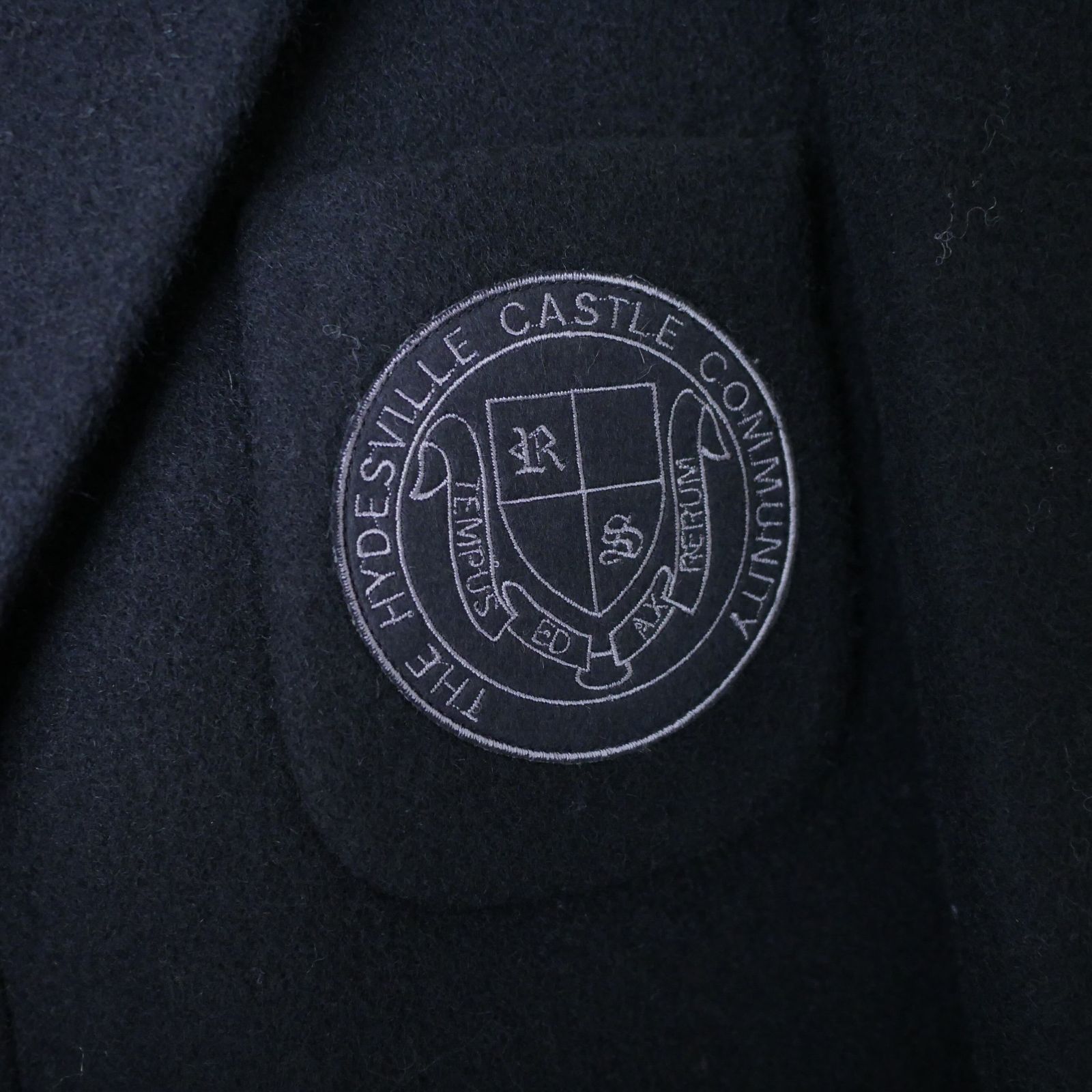 raf simons ラフシモンズ スクールコート チェスターフィールド