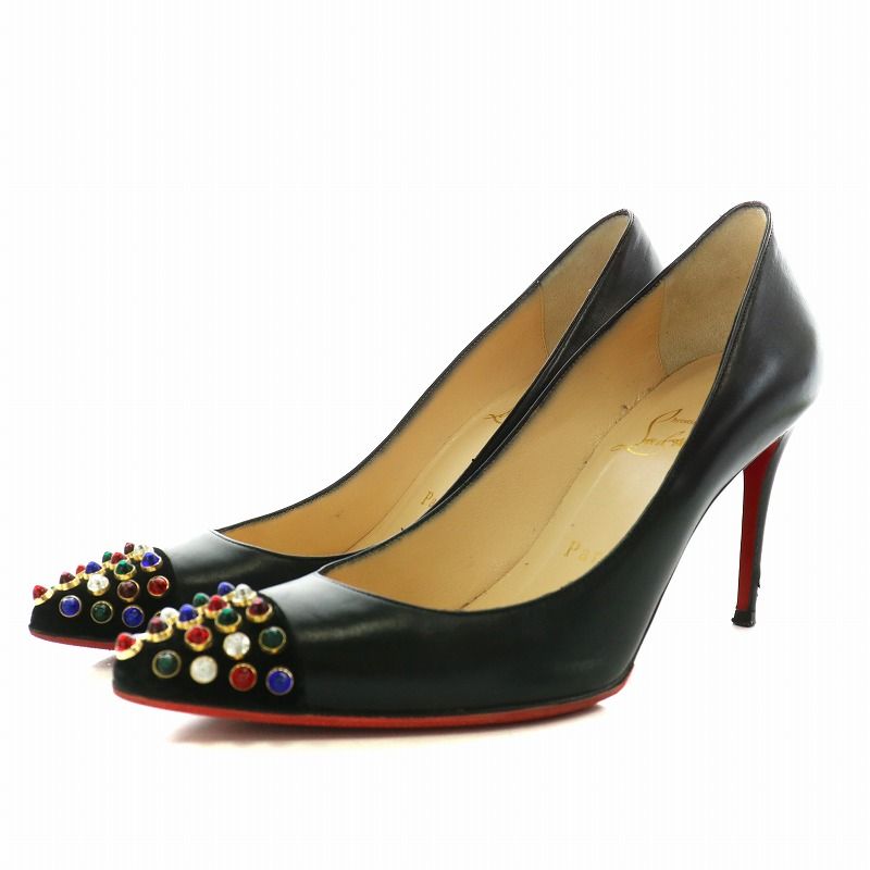 クリスチャンルブタン Christian louboutin パンプス ヒール カラー