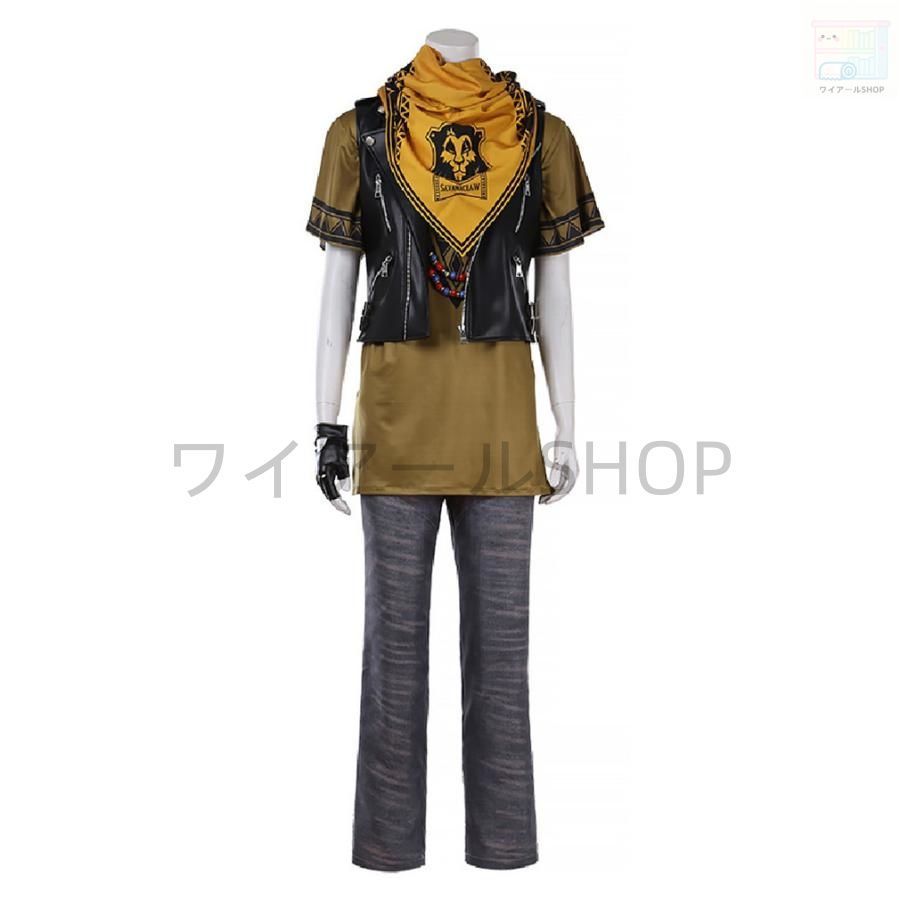 ラギー ブッチ ツイステッドワンダーランド ツイステ サバナクロー寮 ライオン キング 寮服 コスプレ衣装 演出服 変装 仮装 イベント