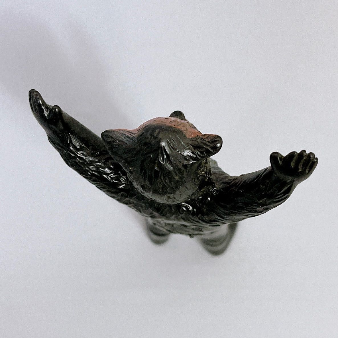 超貴重】 当時物 ミニソフビ 怪人オオカミ男 仮面ライダー 狼男