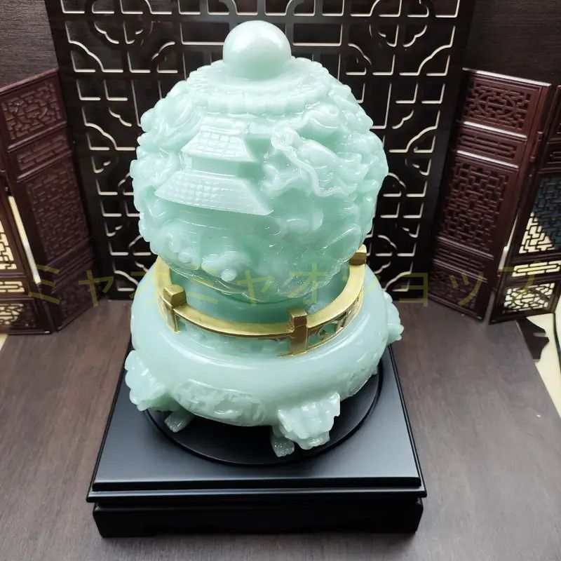 ドラゴン 龍 神龍 像 オブジェ 卓上置物 ブルー 彫刻 樹脂製 風水 仏像 卓上置物 縁起物 玄関 昇運 縁起物 魔除け インテリア リビング 贈り物