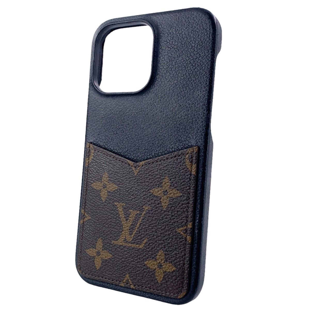 【中古】 LOUIS VUITTON ルイ・ヴィトン IPHONE・バンパー 14 PRO MAX ケース・カバー モノグラム M82000  IPHONE・バンパー 14 PRO MAX 23046506 YM