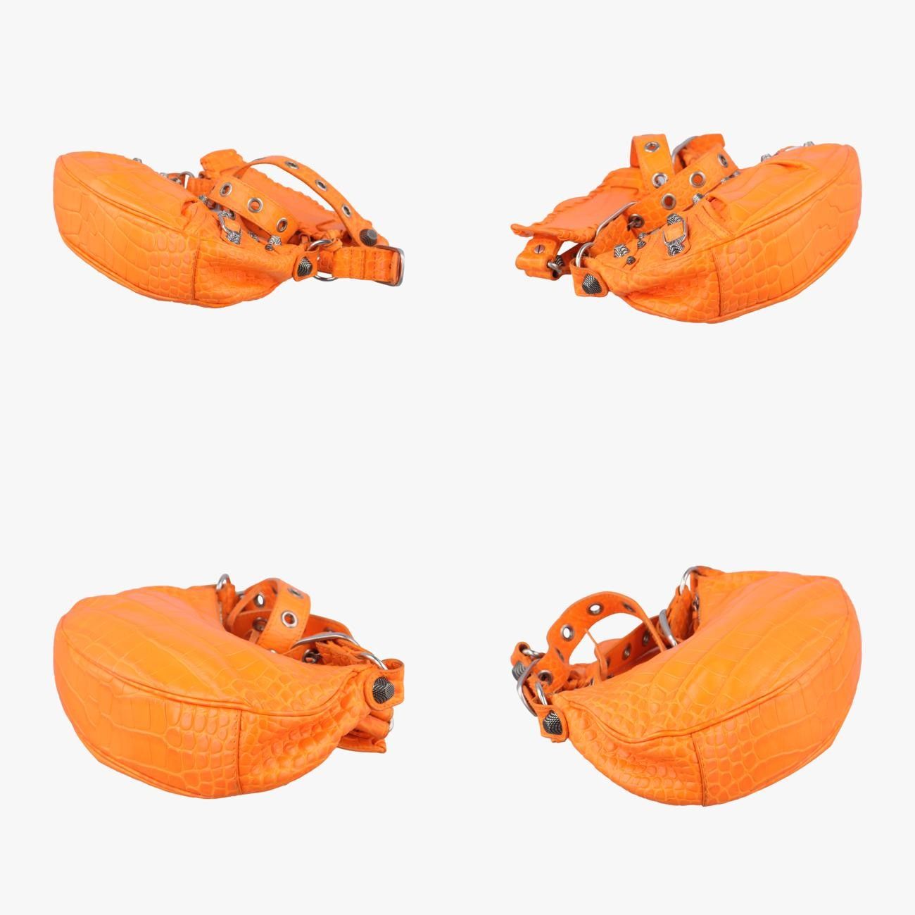 オレンジ ラムスキン