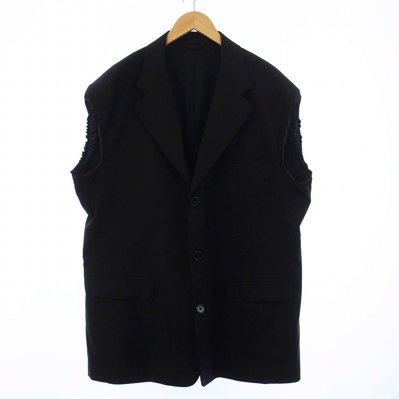 ラフシモンズ RAF SIMONS 23SS Blazer with elastic in sleeves