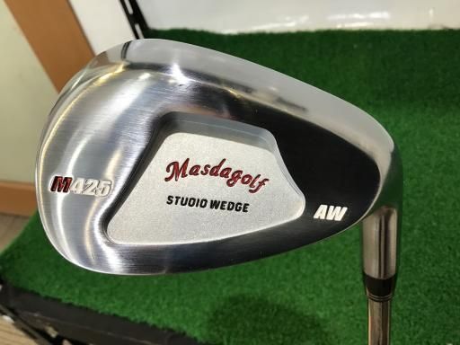 MASDA MASDA STUDIO WEDGE M425 AW ウェッジ WG NS PRO 950GH フレックスR メンズ 男性用 右利き 右用 Cランク ゴルフクラブ