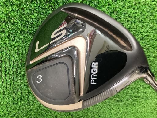 プロギア LS 2025 3W フェアウェイウッド FW SPEEDER NX FOR PRGR FW フレックスSR メンズ 男性用 右利き 右用 Nランク ゴルフクラブ