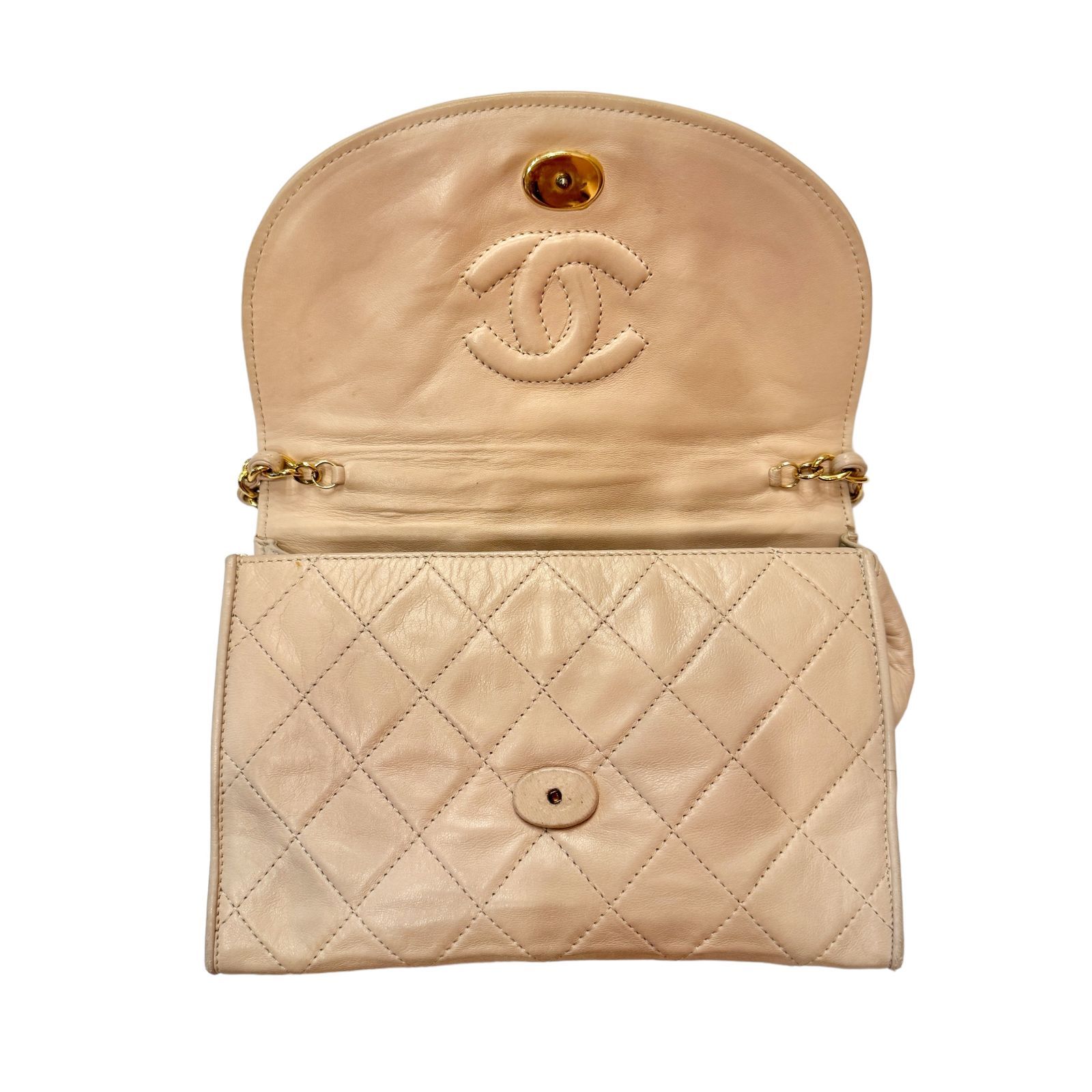 Chanel シャネル ヴィンテージ マトラッセ センタータッセル