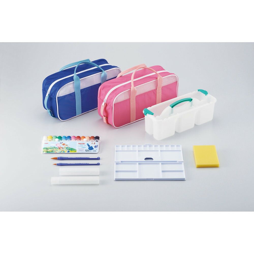 まとめ買い）ぺんてる スケッチセット ピンク ZST41-P 【×3セット