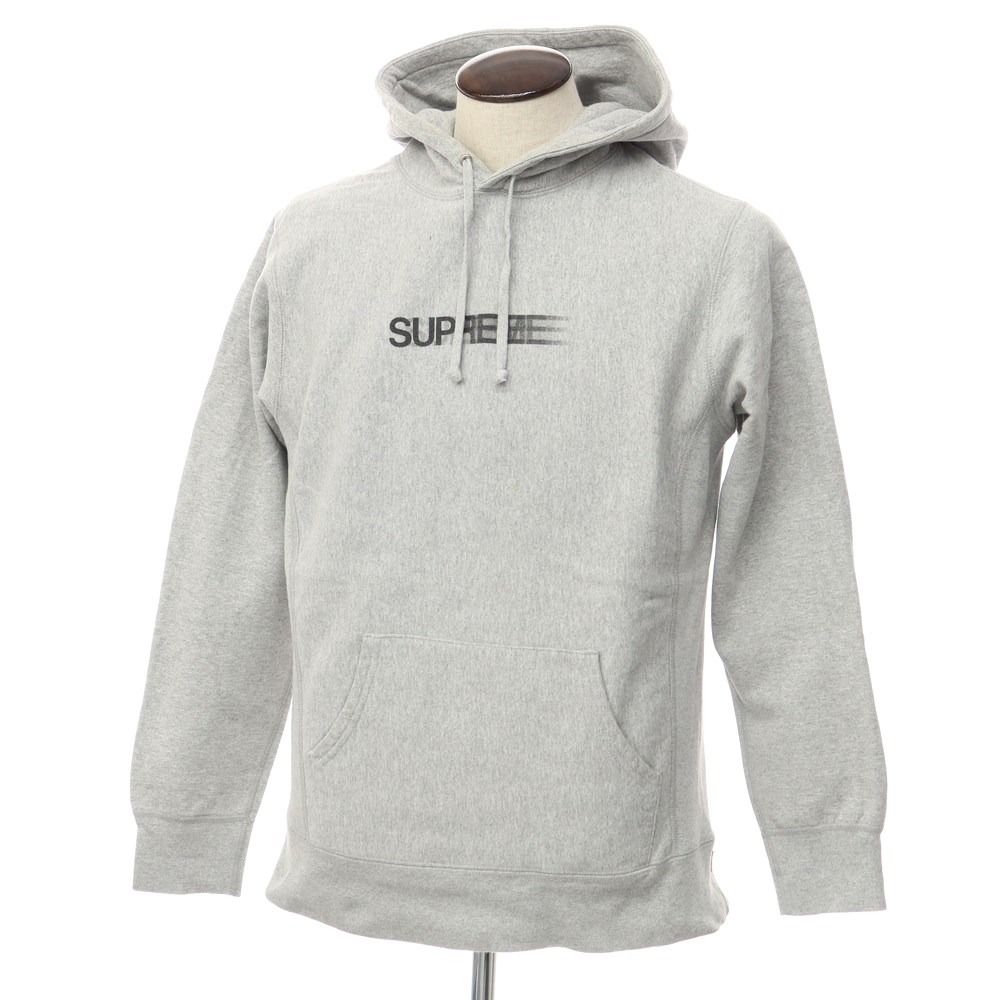 中古】シュプリーム Supreme 2016年春夏 Motion Logo Hooded