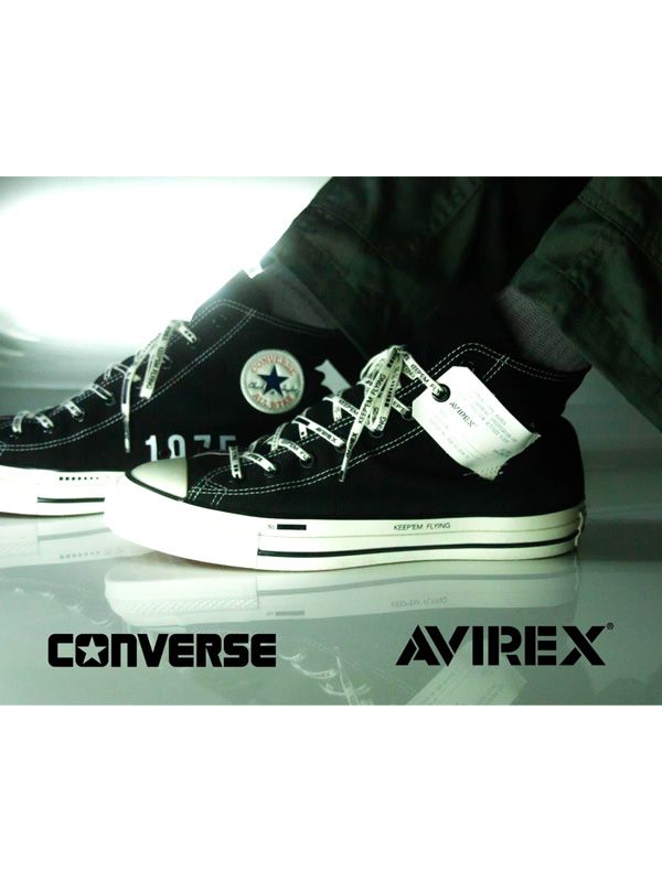 CONVERSE AVIREX ALL STAR スニーカー AGED HI アヴィレックス