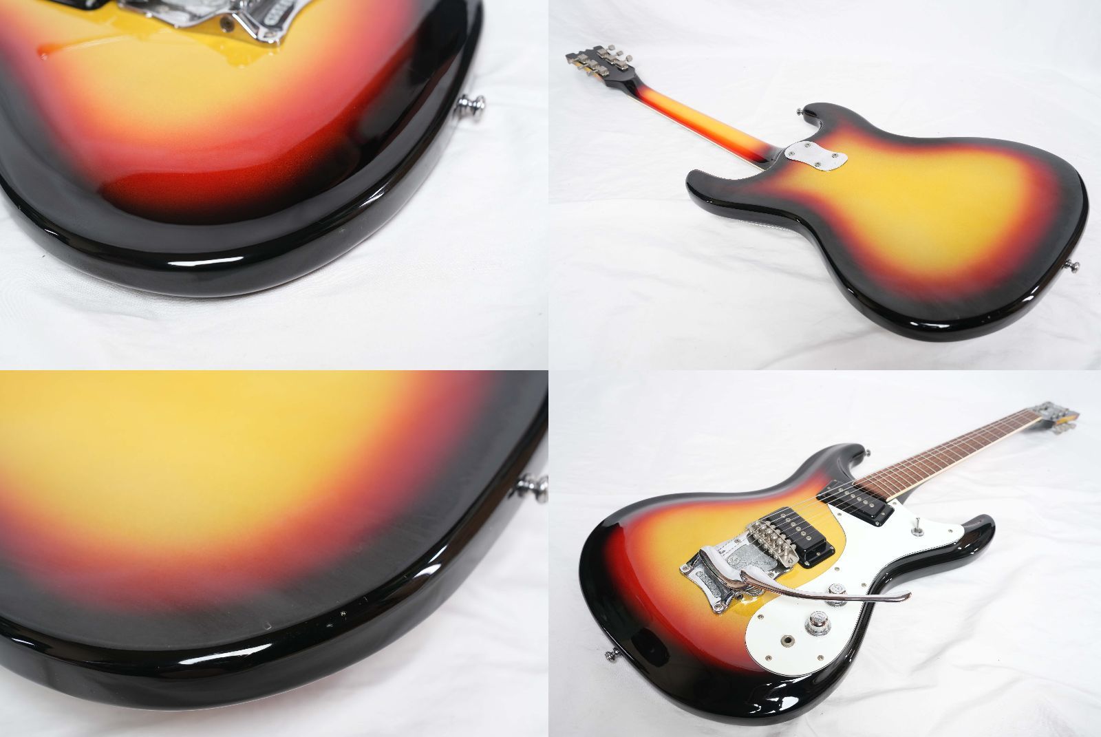 MOSRITE THE VENTURES model MOSELEY モズライト ☆MOSRITE☆1965 The Ventures Model Sunburst MOSELEY モズライト べ