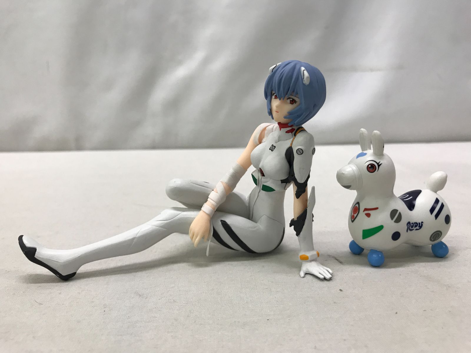 SEGA EVA × RODY プレミアムフィギュア アスカ Ver. レイ Ver. 2点