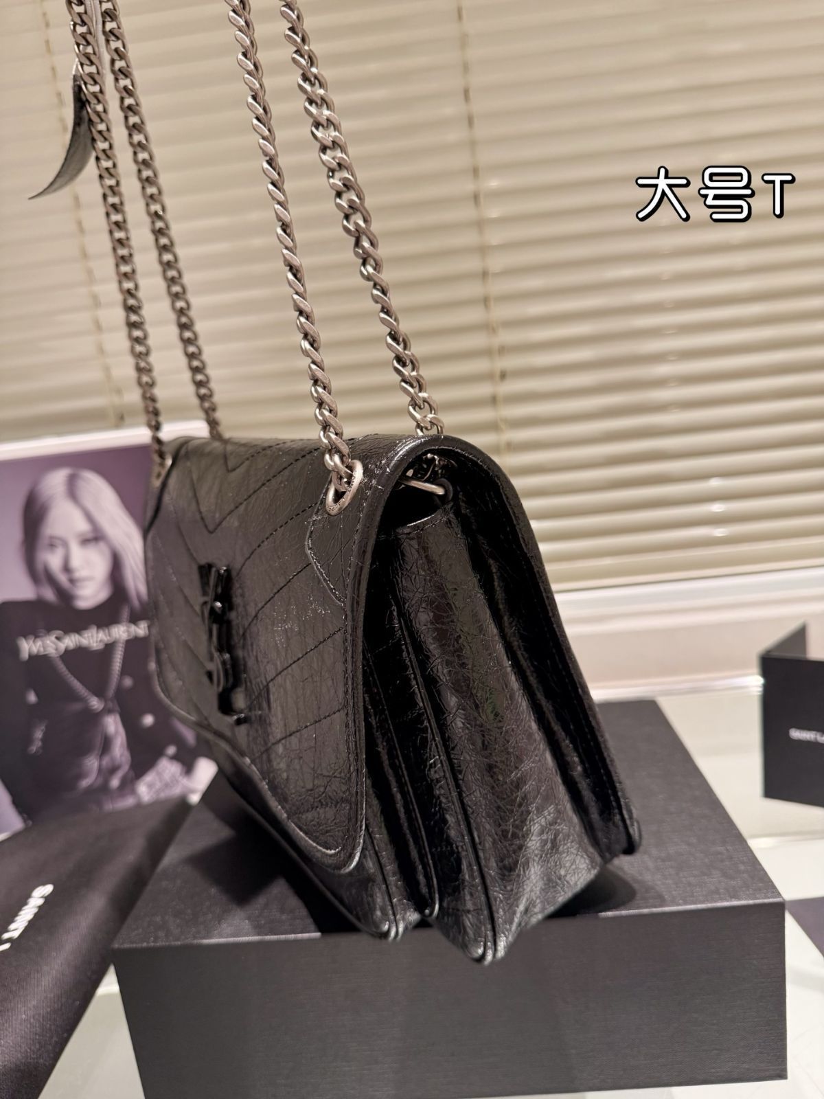 今日特価】YSL Niki ニキ バッグ（28cm） - メルカリ