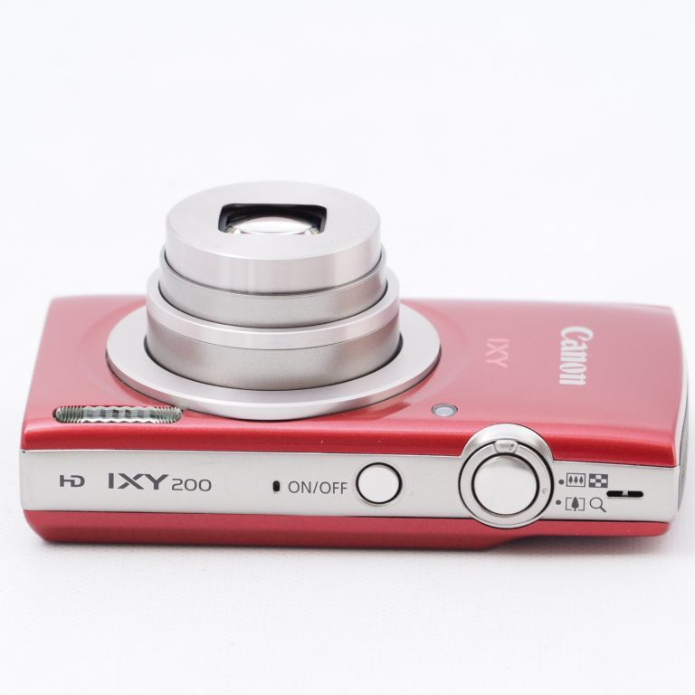 Canon キヤノン デジタルカメラ IXY200 (RED) レッド - メルカリ