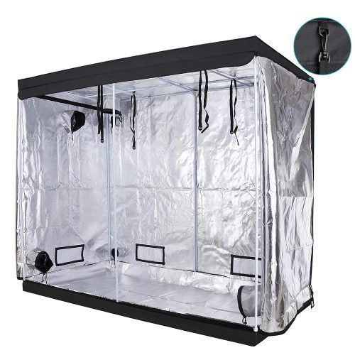 ページグロウテント 室内栽培用BOX 2.4*1.2*2.0 植物育成用テント