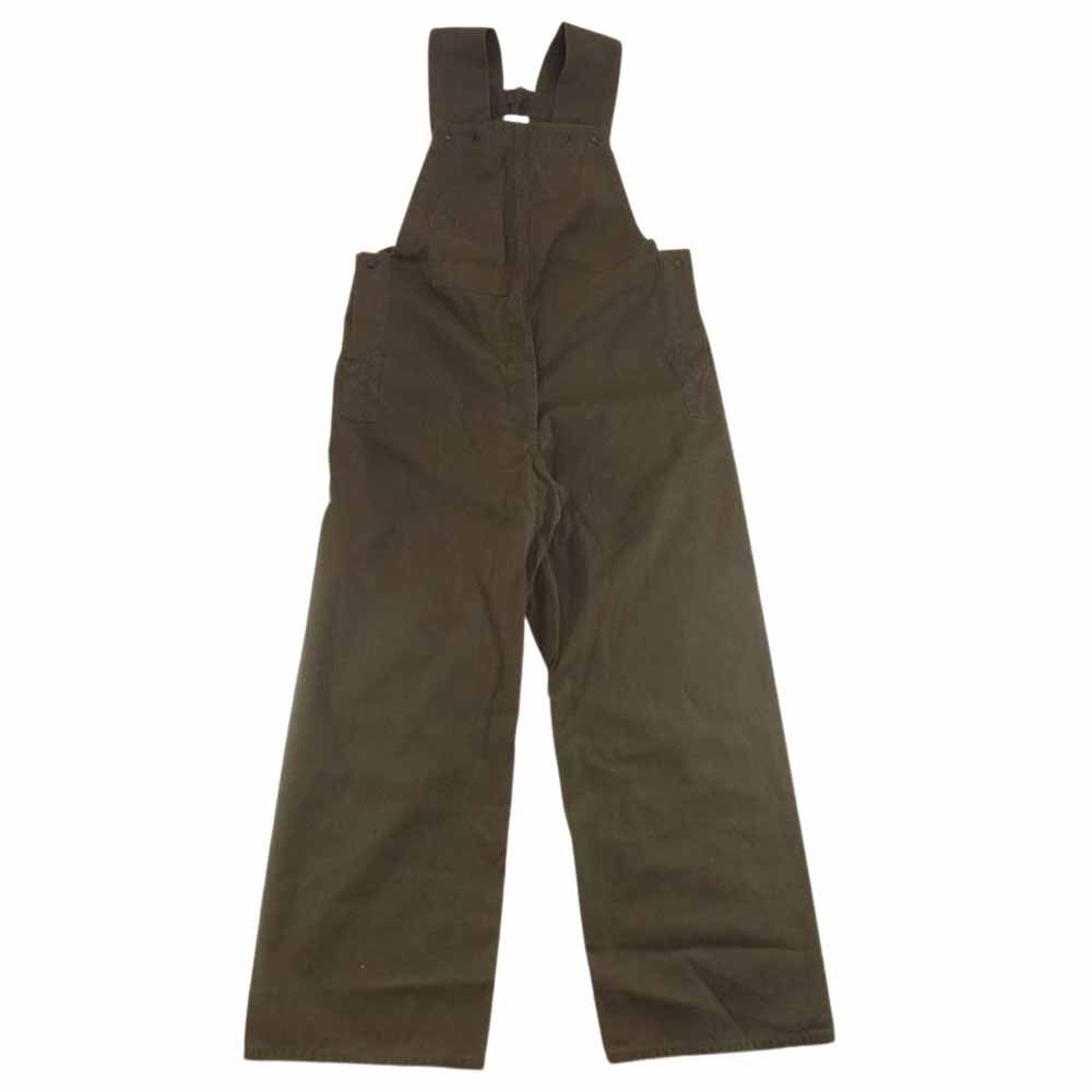 16AW UNUSED アンユーズド UW0416 サロペット オーバーオール 16AW UNUSED アンユーズド UW0416 サロペット オーバーオール