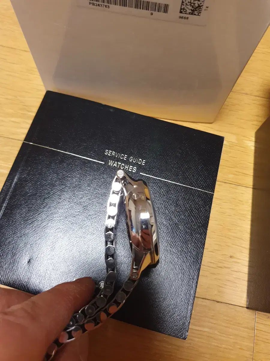 MONT BLANC(モンブラン) オートマティック 時計 タイムウォーカー  